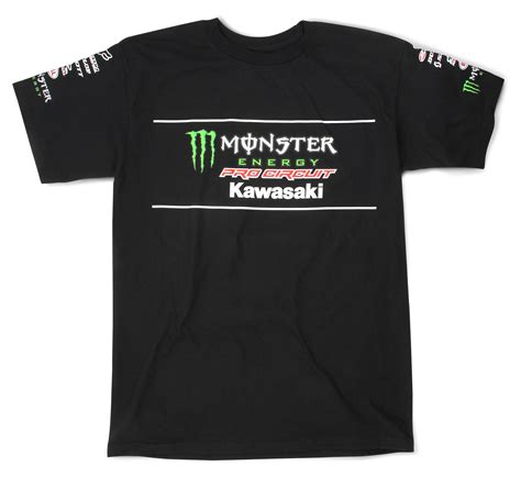 monster energy kawasaki apparel.